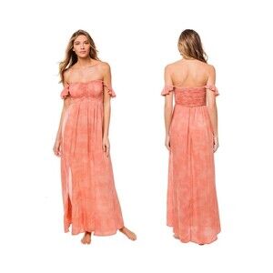Tiare Hawaii Holi Maxi Dress OS One Size Anthropologie /revolve